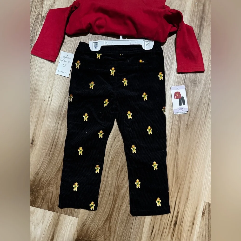 NWT Kids Gingerbread set